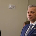 Stara Wrona. Msza św. i poświęcenie figury Matki Bożej z Zakładzie Opiekuńczo-Leczniczym