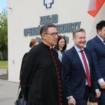 Stara Wrona. Msza św. i poświęcenie figury Matki Bożej z Zakładzie Opiekuńczo-Leczniczym