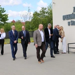 Stara Wrona. Msza św. i poświęcenie figury Matki Bożej z Zakładzie Opiekuńczo-Leczniczym