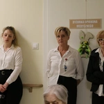 Stara Wrona. Msza św. i poświęcenie figury Matki Bożej z Zakładzie Opiekuńczo-Leczniczym