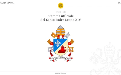 Znamy już papieski herb Leona XIV