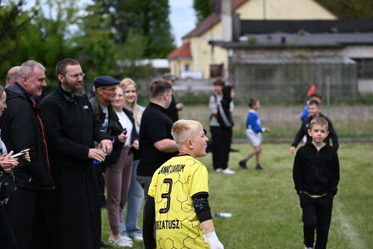 Pielgrzymka ministrantów do Skrzatusza