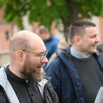 Pielgrzymka ministrantów do Skrzatusza