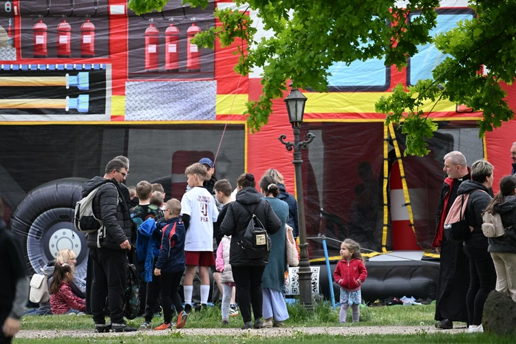 Pielgrzymka ministrantów do Skrzatusza