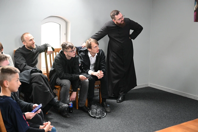 Pielgrzymka ministrantów do Skrzatusza