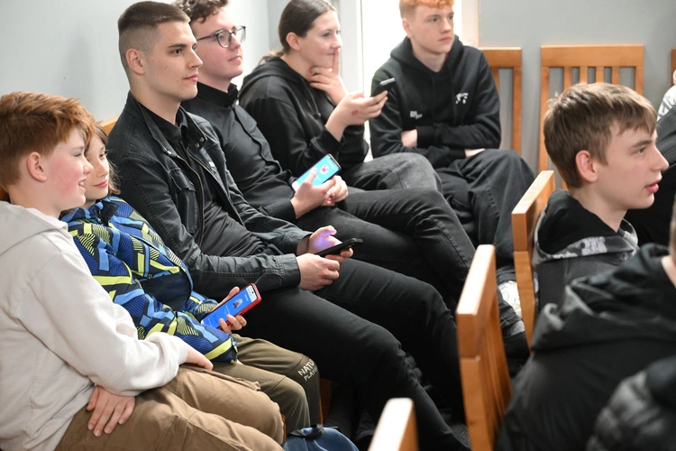 Pielgrzymka ministrantów do Skrzatusza