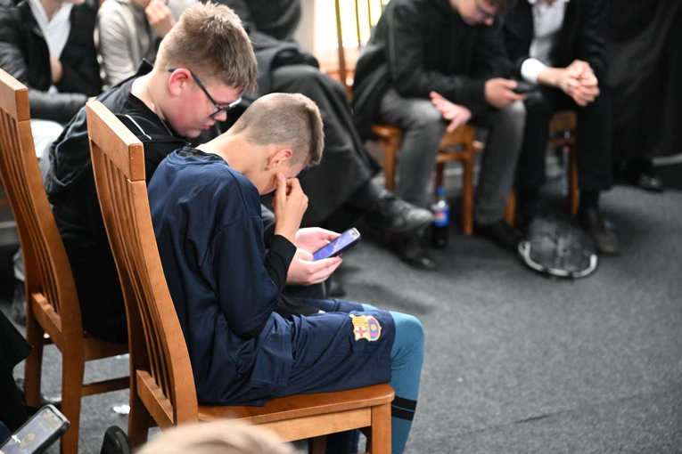 Pielgrzymka ministrantów do Skrzatusza