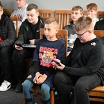 Pielgrzymka ministrantów do Skrzatusza