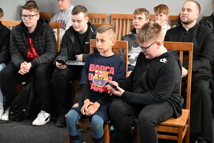 Pielgrzymka ministrantów do Skrzatusza