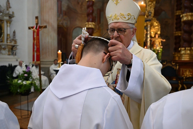 Pielgrzymka ministrantów do Skrzatusza