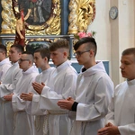 Pielgrzymka ministrantów do Skrzatusza