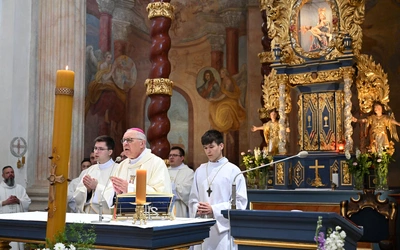 Pielgrzymka ministrantów do Skrzatusza