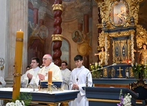 Pielgrzymka ministrantów do Skrzatusza