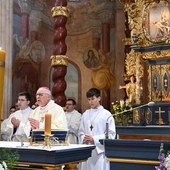 Pielgrzymka ministrantów do Skrzatusza