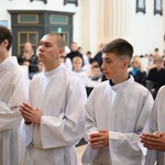 Pielgrzymka ministrantów do Skrzatusza