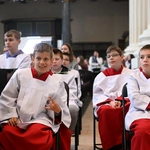 Pielgrzymka ministrantów do Skrzatusza