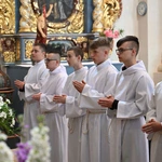 Pielgrzymka ministrantów do Skrzatusza