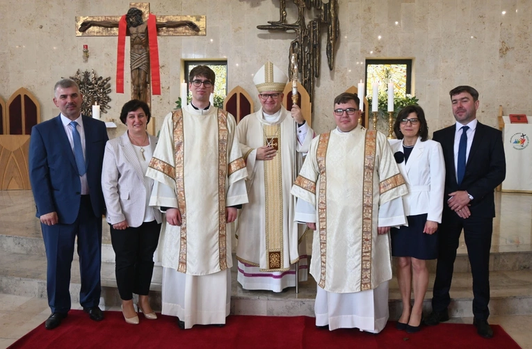 Święcenia diakonatu