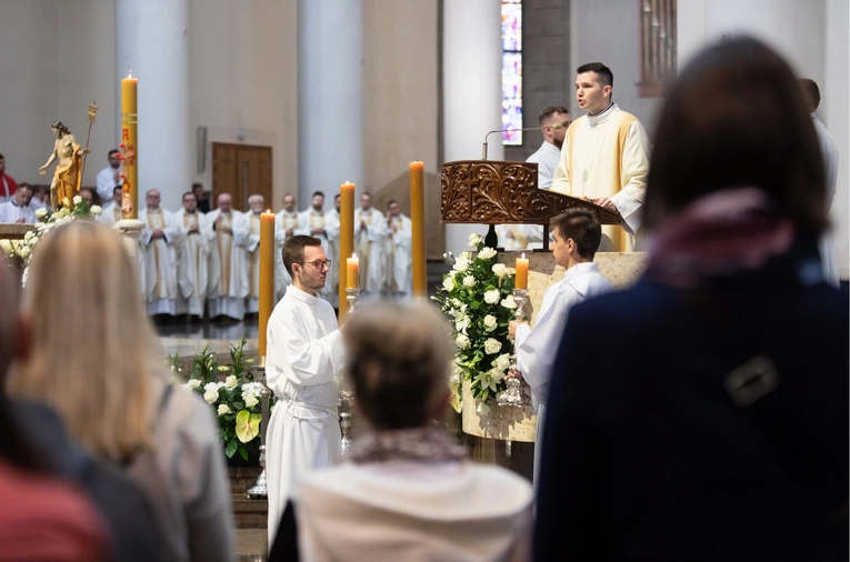 Święcenia prezbiteratu w katowickiej katedrze Chrystusa Króla