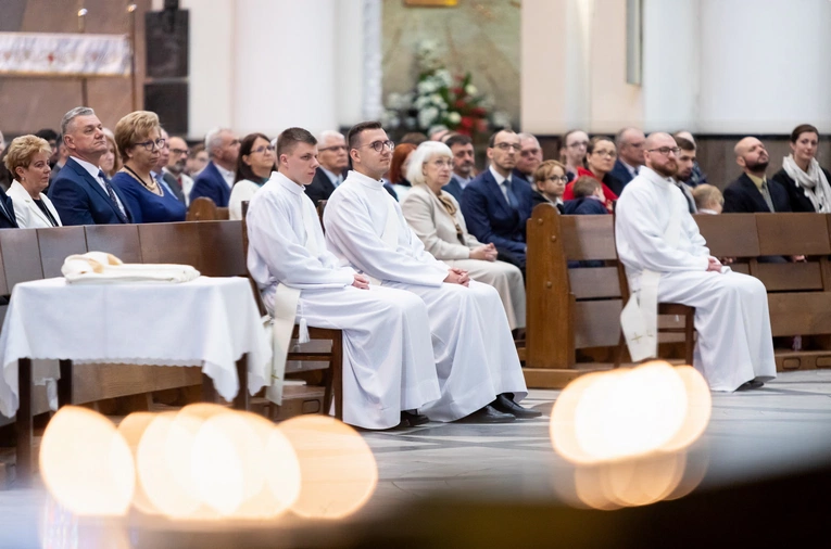 Święcenia prezbiteratu w katowickiej katedrze Chrystusa Króla