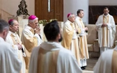 Święcenia prezbiteratu w katowickiej katedrze Chrystusa Króla