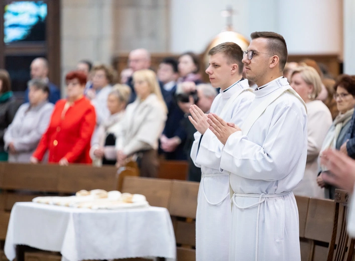 Święcenia prezbiteratu w katowickiej katedrze Chrystusa Króla