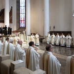 Święcenia prezbiteratu w katowickiej katedrze Chrystusa Króla