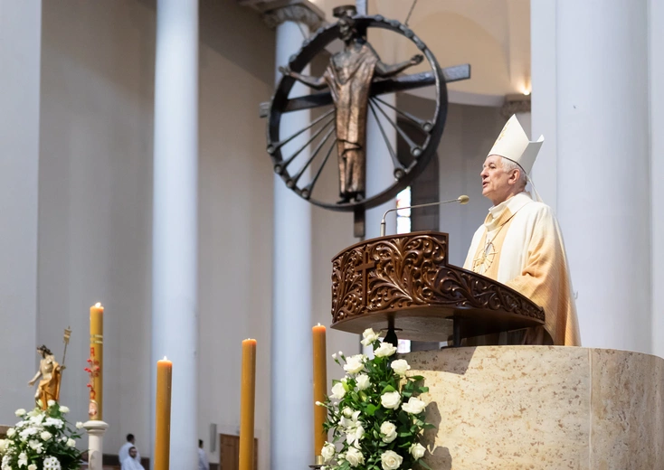 Święcenia prezbiteratu w katowickiej katedrze Chrystusa Króla