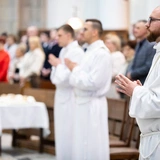 Święcenia prezbiteratu w katowickiej katedrze Chrystusa Króla