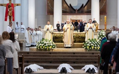 Święcenia prezbiteratu w katowickiej katedrze Chrystusa Króla