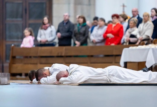 Święcenia prezbiteratu w katowickiej katedrze Chrystusa Króla
