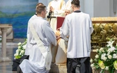 Święcenia prezbiteratu w katowickiej katedrze Chrystusa Króla