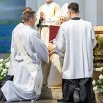Święcenia prezbiteratu w katowickiej katedrze Chrystusa Króla