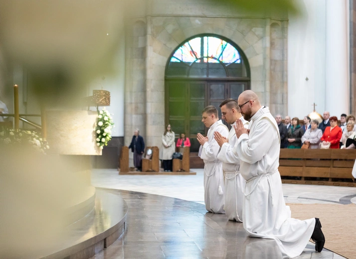 Święcenia prezbiteratu w katowickiej katedrze Chrystusa Króla