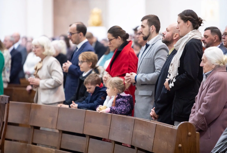 Święcenia prezbiteratu w katowickiej katedrze Chrystusa Króla