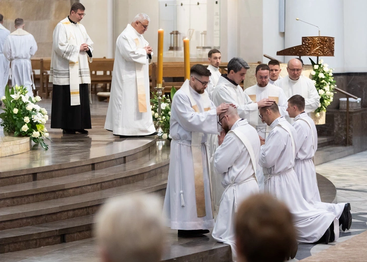 Święcenia prezbiteratu w katowickiej katedrze Chrystusa Króla