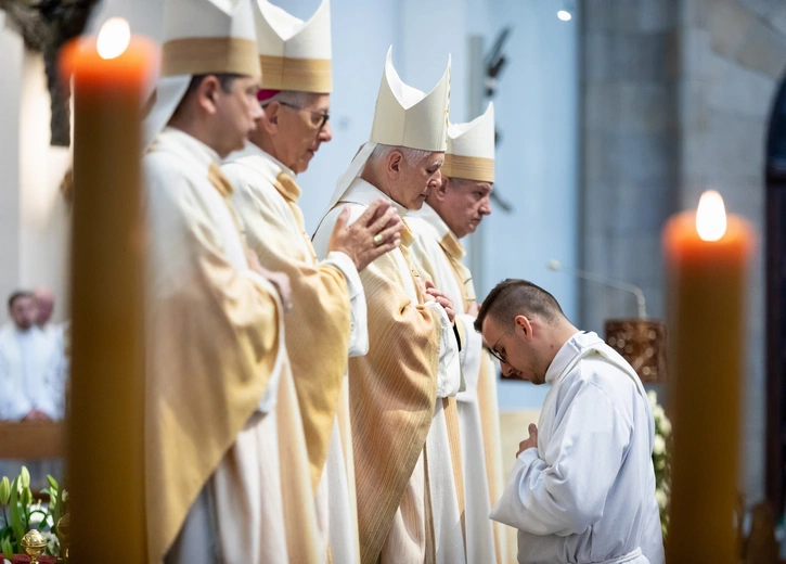Święcenia prezbiteratu w katowickiej katedrze Chrystusa Króla
