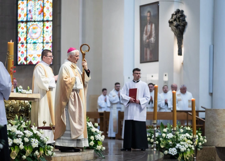 Święcenia prezbiteratu w katowickiej katedrze Chrystusa Króla