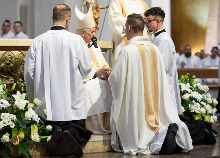 Święcenia prezbiteratu w katowickiej katedrze Chrystusa Króla