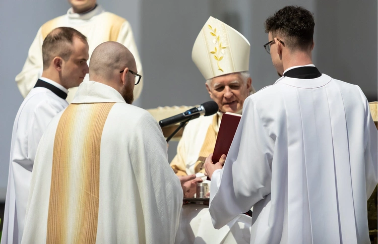 Święcenia prezbiteratu w katowickiej katedrze Chrystusa Króla