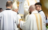 Święcenia prezbiteratu w katowickiej katedrze Chrystusa Króla