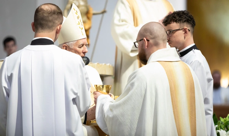 Święcenia prezbiteratu w katowickiej katedrze Chrystusa Króla