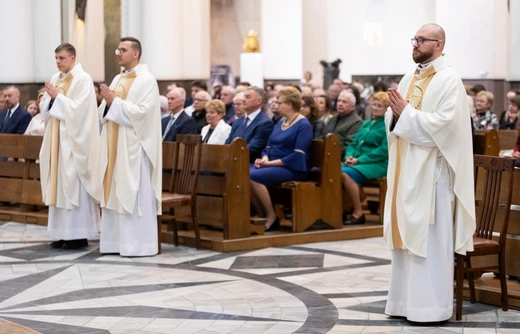 Święcenia prezbiteratu w katowickiej katedrze Chrystusa Króla