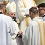 Święcenia prezbiteratu w katowickiej katedrze Chrystusa Króla
