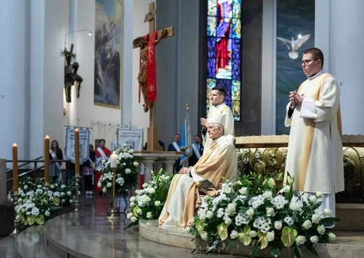 Święcenia prezbiteratu w katowickiej katedrze Chrystusa Króla