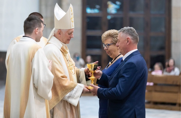 Święcenia prezbiteratu w katowickiej katedrze Chrystusa Króla