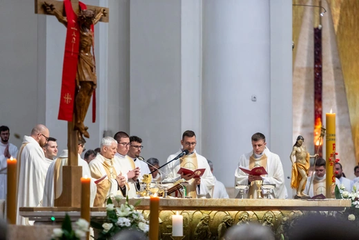 Święcenia prezbiteratu w katowickiej katedrze Chrystusa Króla