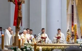 Święcenia prezbiteratu w katowickiej katedrze Chrystusa Króla
