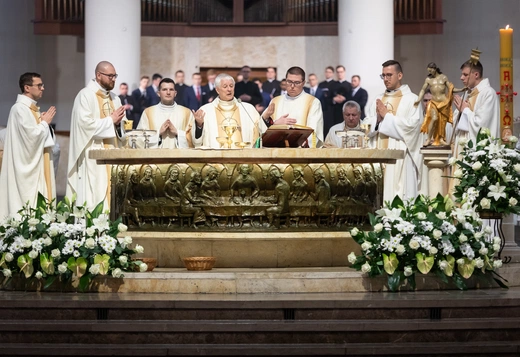 Święcenia prezbiteratu w katowickiej katedrze Chrystusa Króla