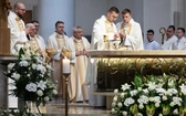 Święcenia prezbiteratu w katowickiej katedrze Chrystusa Króla